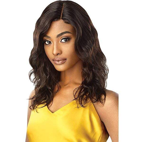 Outre Mytresses Gold Label 100% Human Hair Lace Front Wig - NATURAL BODY 20-22" - Image 2