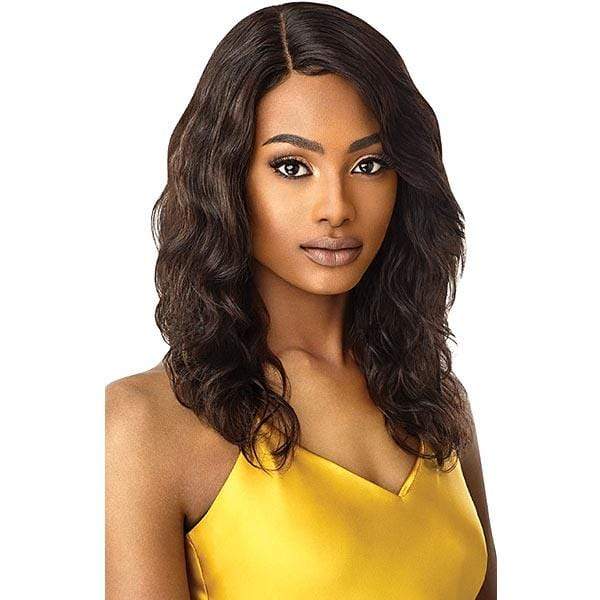 Outre Mytresses Gold Label 100% Human Hair Lace Front Wig - NATURAL BODY 20-22" - Image 3