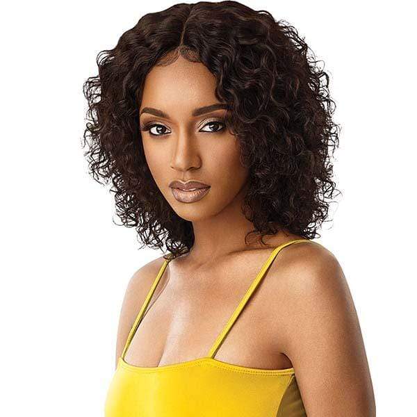 Outre Mytresses Gold Label 100% Human Hair Lace Front Wig - NATURAL BOHO JERRY - Image 2