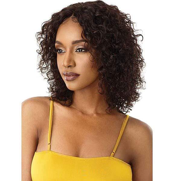 Outre Mytresses Gold Label 100% Human Hair Lace Front Wig - NATURAL BOHO JERRY - Image 3