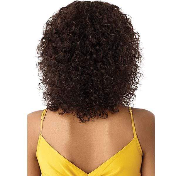 Outre Mytresses Gold Label 100% Human Hair Lace Front Wig - NATURAL BOHO JERRY - Image 4
