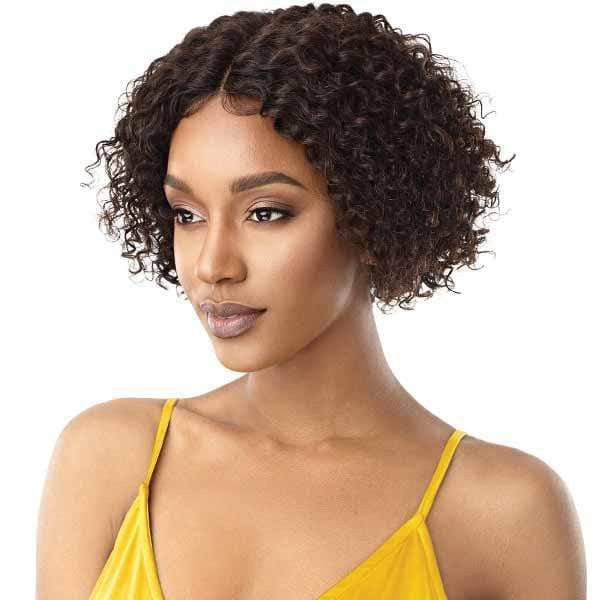 Outre Mytresses Gold Label 100% Human Hair Lace Front Wig - NATURAL BOHO LAYER BOB - Image 2