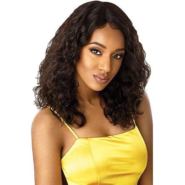 Outre Mytresses Gold Label 100% Human Hair Lace Front Wig - NATURAL CURLY 20-22" - Image 2