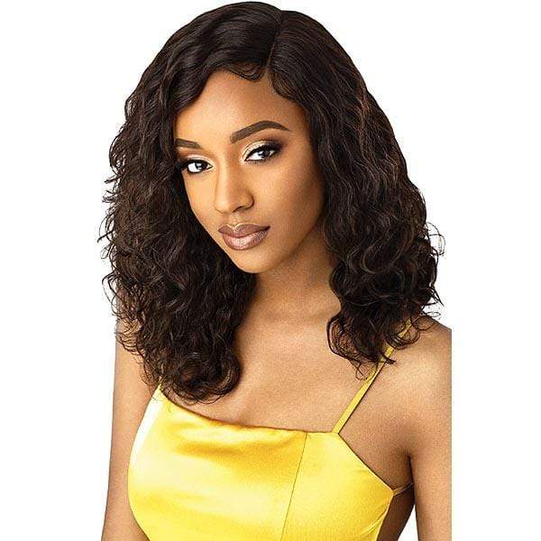 Outre Mytresses Gold Label 100% Human Hair Lace Front Wig - NATURAL CURLY 20-22" - Image 3