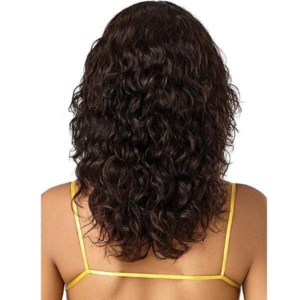 Outre Mytresses Gold Label 100% Human Hair Lace Front Wig - NATURAL CURLY 20-22" - Image 4