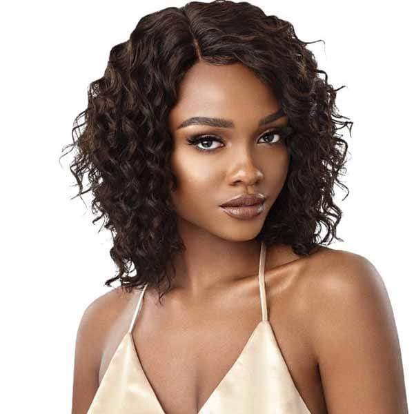 Outre Mytresses Gold Label 100% Human Hair Lace Front Wig - NATURAL CURLY DEEP - Image 2