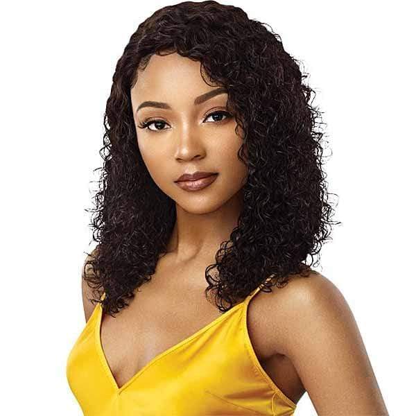 Outre Mytresses Gold Label 100% Human Hair Lace Front Wig - NATURAL JERRY 18-20" - Image 2