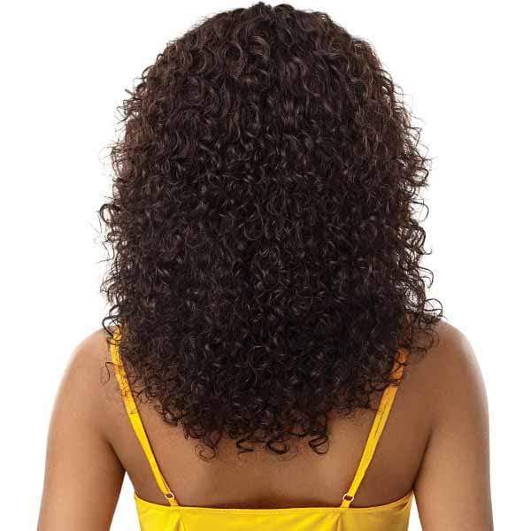 Outre Mytresses Gold Label 100% Human Hair Lace Front Wig - NATURAL JERRY 18-20" - Image 3