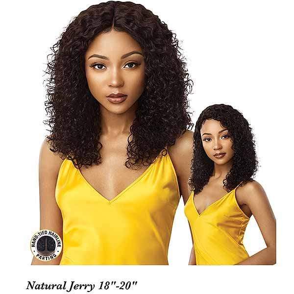 Outre Mytresses Gold Label 100% Human Hair Lace Front Wig - NATURAL JERRY 18-20" - Image 6