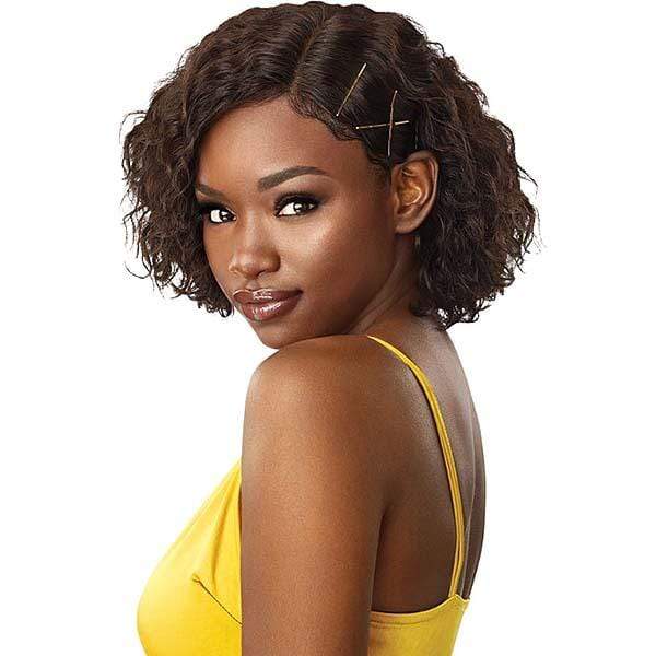 Outre Mytresses Gold Label 100% Human Hair Lace Front Wig - NATURAL JERRY BOB - Image 2