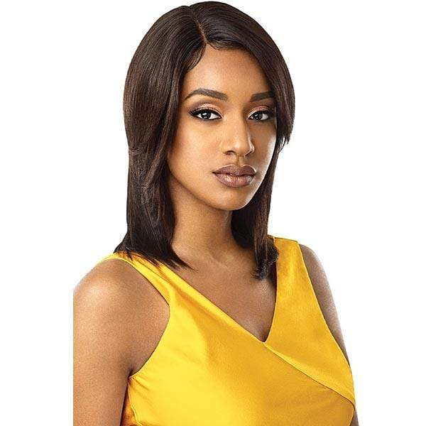 Outre Mytresses Gold Label 100% Human Hair Lace Front Wig - NATURAL STRAIGHT 16-18" - Image 3