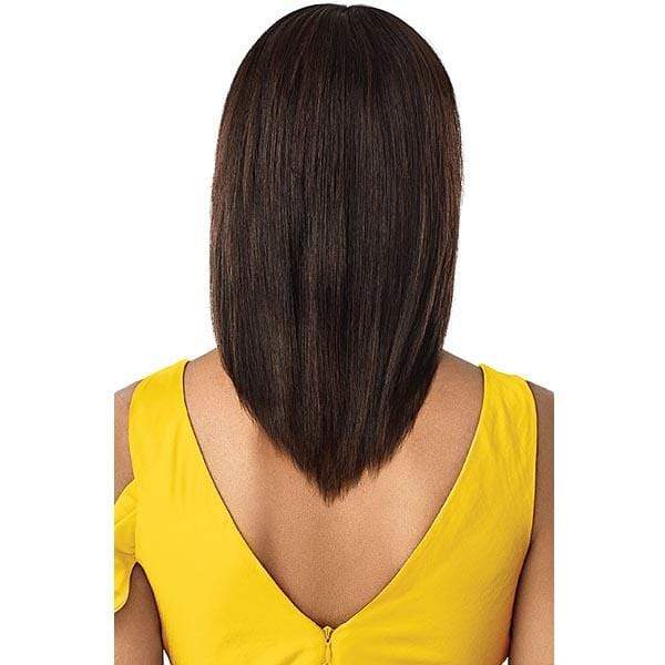 Outre Mytresses Gold Label 100% Human Hair Lace Front Wig - NATURAL STRAIGHT 16-18" - Image 4