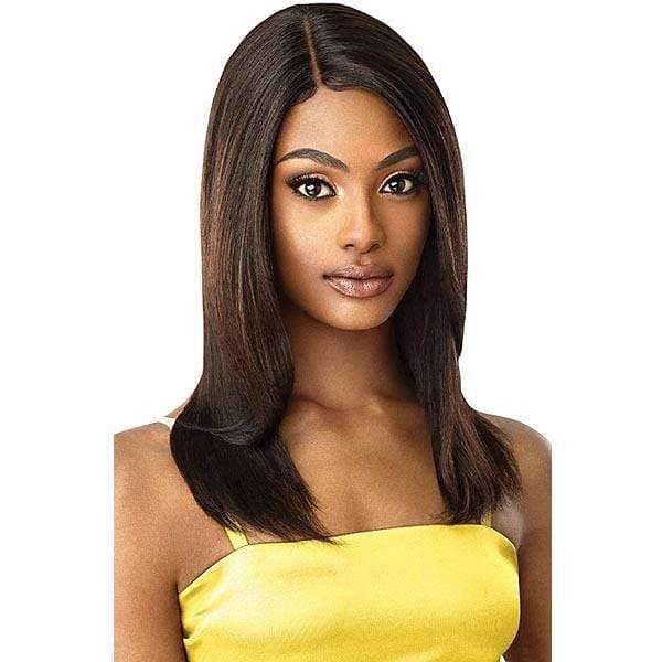 Outre Mytresses Gold Label 100% Human Hair Lace Front Wig - NATURAL STRAIGHT 20-22" - Image 2