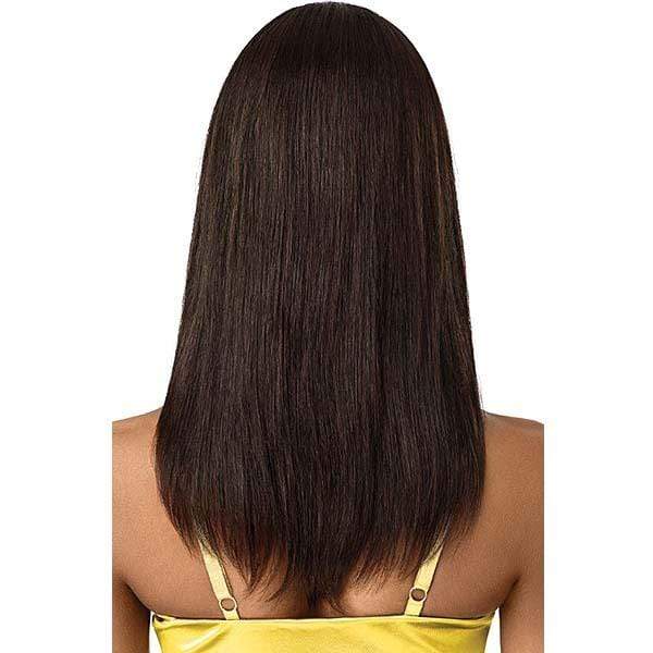 Outre Mytresses Gold Label 100% Human Hair Lace Front Wig - NATURAL STRAIGHT 20-22" - Image 4