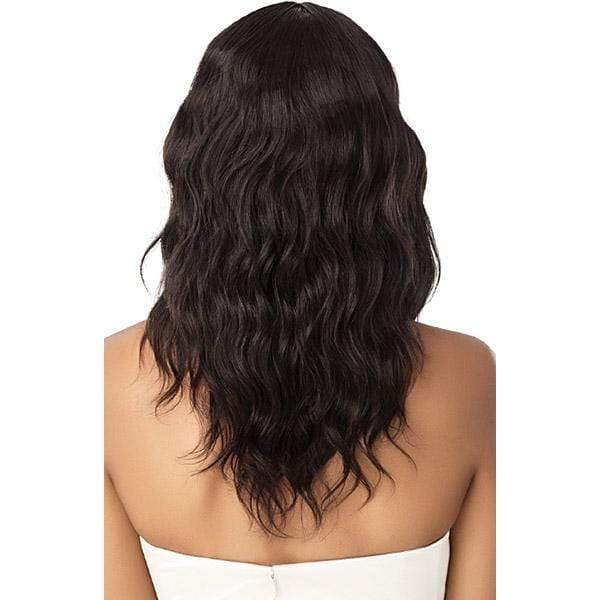 Outre Mytresses Gold Label 100% Human Hair Lace Front Wig - NATURAL WAVE 20" - Image 6