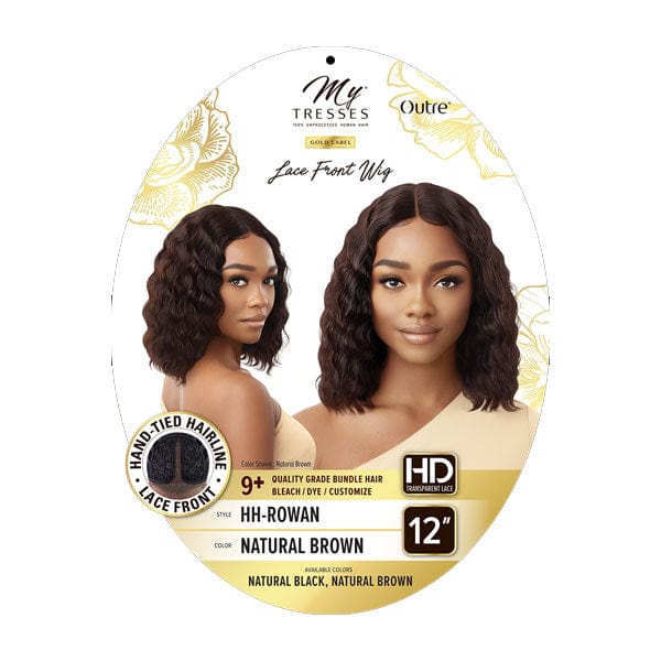 Outre Mytresses Gold Label 100% Human Hair Lace Front Wig - ROWAN - Image 5