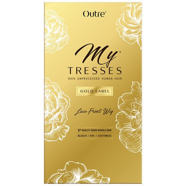 Outre Mytresses Gold Label 100% Human Hair Lace Front Wig - ROWAN - Image 6