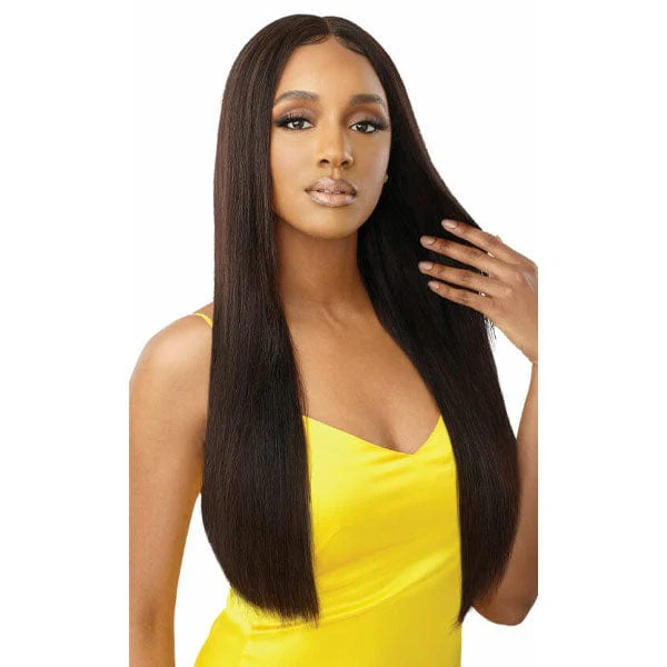 Outre Mytresses Gold Label 100% Human Hair Lace Front Wig - STRAIGHT 28" - Image 2