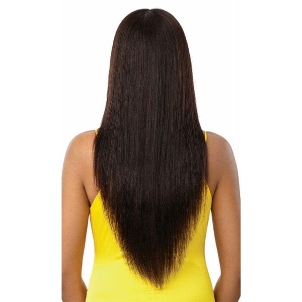 Outre Mytresses Gold Label 100% Human Hair Lace Front Wig - STRAIGHT 28" - Image 4