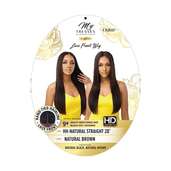 Outre Mytresses Gold Label 100% Human Hair Lace Front Wig - STRAIGHT 28" - Image 5