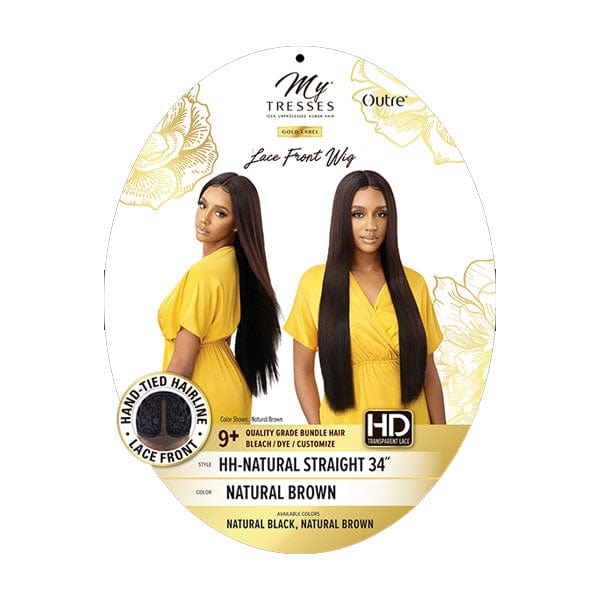 Outre Mytresses Gold Label 100% Human Hair Lace Front Wig - STRAIGHT 34" - Image 5