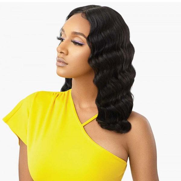 Outre Mytresses Gold Label 100% Human Hair Lace Front Wig - SYMPHONY - Image 2