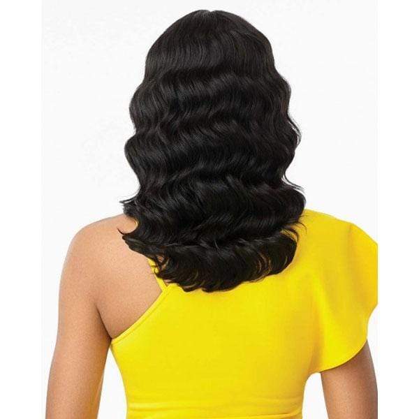 Outre Mytresses Gold Label 100% Human Hair Lace Front Wig - SYMPHONY - Image 4