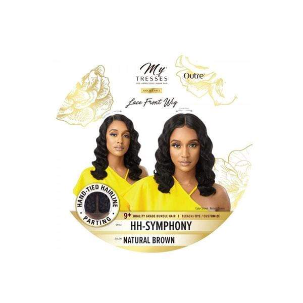 Outre Mytresses Gold Label 100% Human Hair Lace Front Wig - SYMPHONY - Image 5