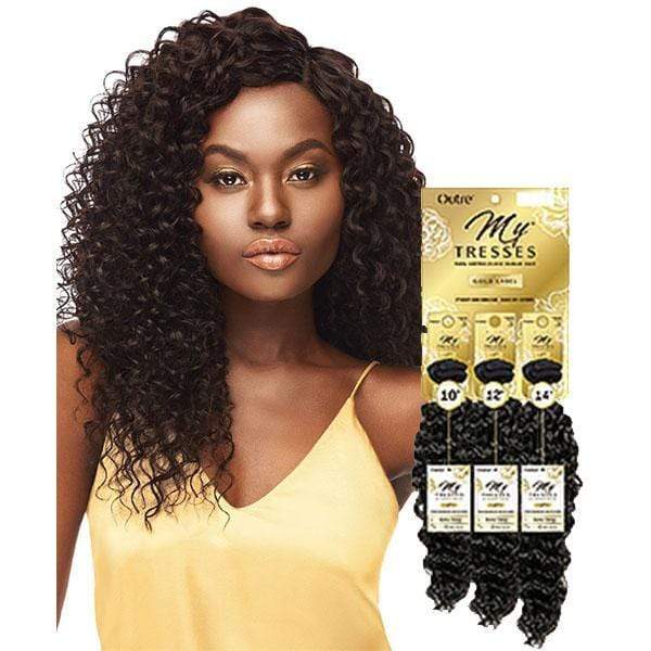 Outre MyTresses Gold Label 100% Human Hair Weave 3 bundles - BOHO DEEP 10"-22" - Image 2