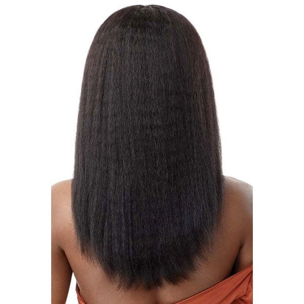 Outre Mytresses Gold Label Blowout 100% Human Hair Lace front Wig - KINKY STRAIGHT 20" - Image 3