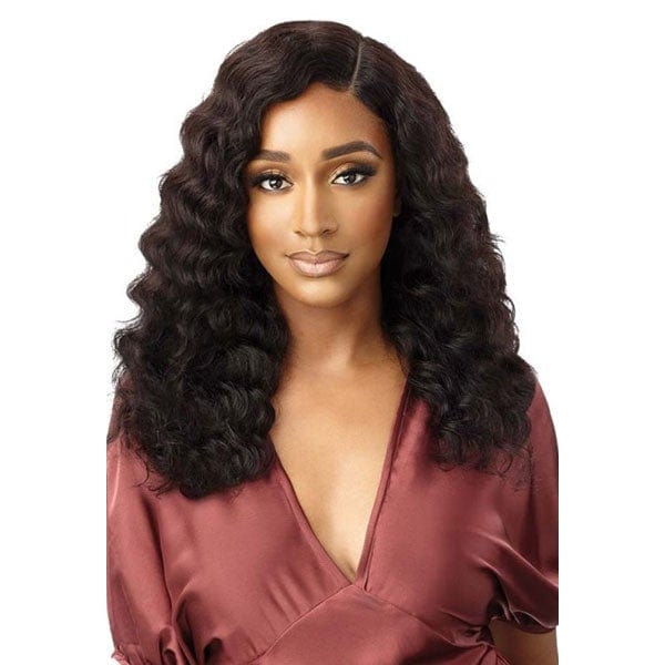 Outre Mytresses Gold Label Blowout 100% Human Hair Lace front Wig - LOOSE DEEP 20" - Image 2