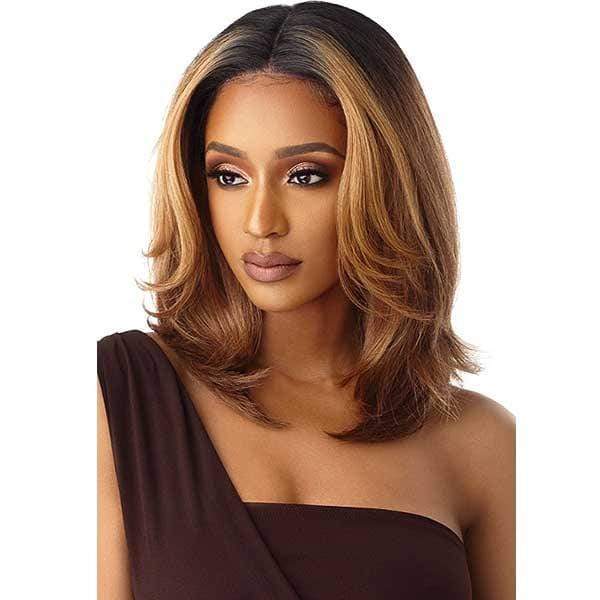 Outre Neesha Soft & Natural Synthetic Swiss Lace Front Wig - NEESHA 201 - Image 3