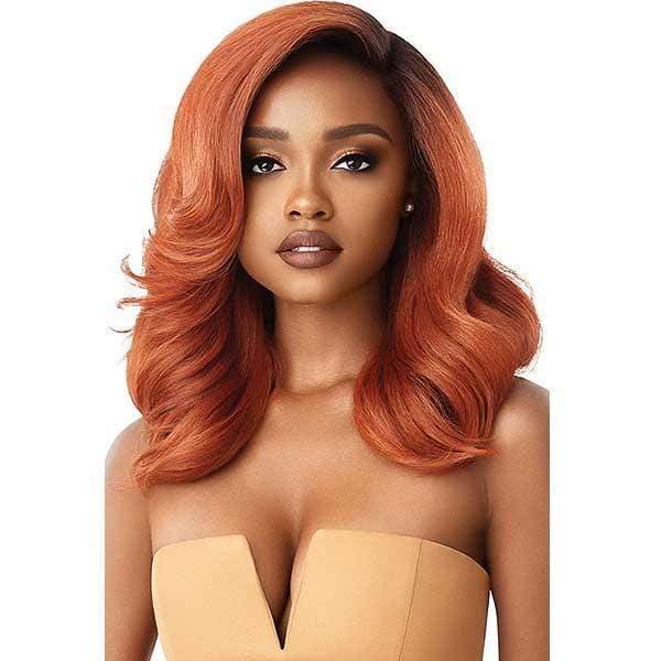 Outre Neesha Soft & Natural Synthetic Swiss Lace Front Wig - NEESHA 202 - Image 2