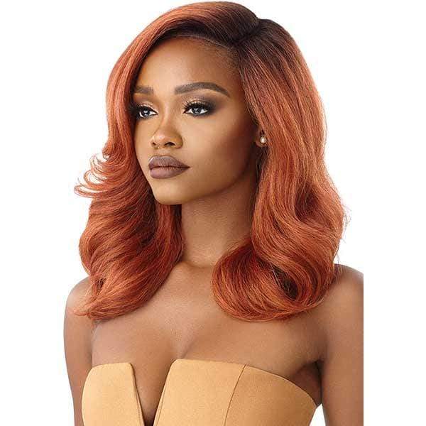 Outre Neesha Soft & Natural Synthetic Swiss Lace Front Wig - NEESHA 202 - Image 3