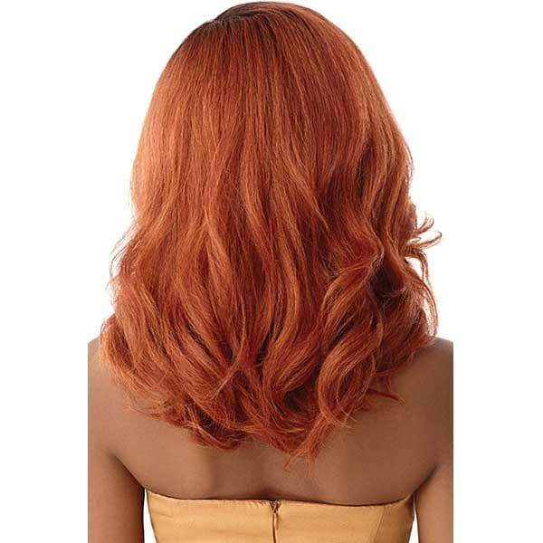 Outre Neesha Soft & Natural Synthetic Swiss Lace Front Wig - NEESHA 202 - Image 4