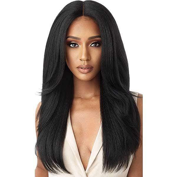 Outre Neesha Soft & Natural Synthetic Swiss Lace Front Wig - NEESHA 203 - Image 2