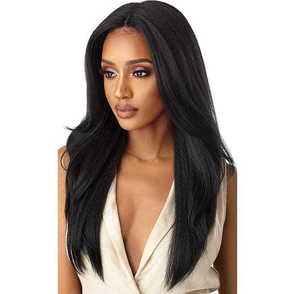 Outre Neesha Soft & Natural Synthetic Swiss Lace Front Wig - NEESHA 203 - Image 3