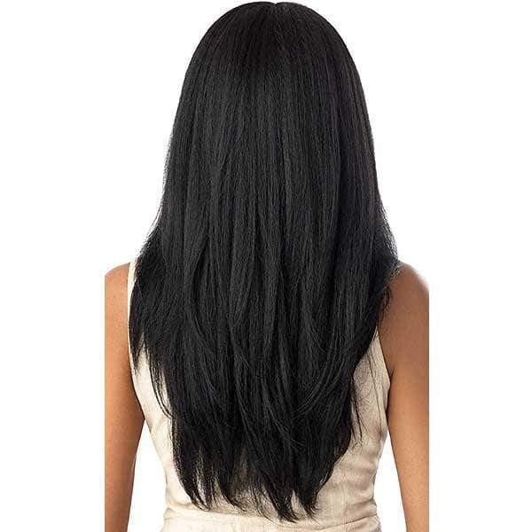 Outre Neesha Soft & Natural Synthetic Swiss Lace Front Wig - NEESHA 203 - Image 4