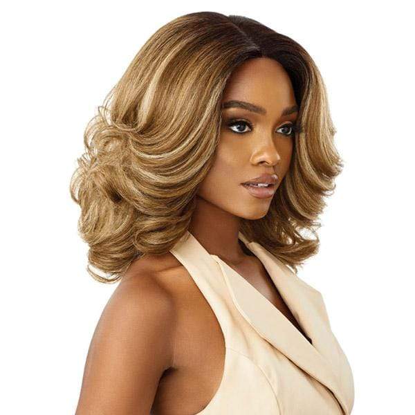 Outre Neesha Soft & Natural Synthetic Swiss Lace Front Wig - NEESHA 204 - Image 3
