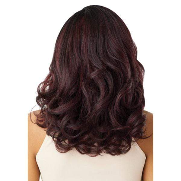 Outre Neesha Soft & Natural Synthetic Swiss Lace Front Wig - NEESHA 205 - Image 3