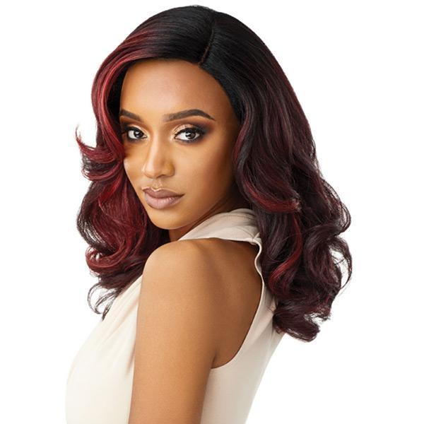 Outre Neesha Soft & Natural Synthetic Swiss Lace Front Wig - NEESHA 205 - Image 4