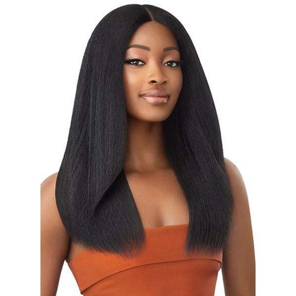 Outre Neesha Soft & Natural Synthetic Swiss Lace Front Wig - NEESHA 207 - Image 2
