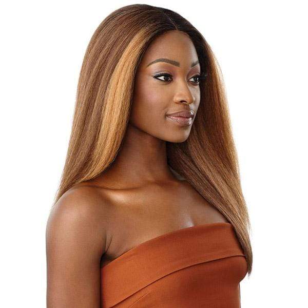 Outre Neesha Soft & Natural Synthetic Swiss Lace Front Wig - NEESHA 207 - Image 3