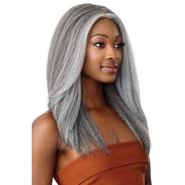 Outre Neesha Soft & Natural Synthetic Swiss Lace Front Wig - NEESHA 207 - Image 5