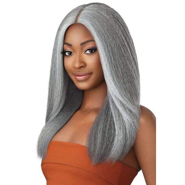 Outre Neesha Soft & Natural Synthetic Swiss Lace Front Wig - NEESHA 207 - Image 6