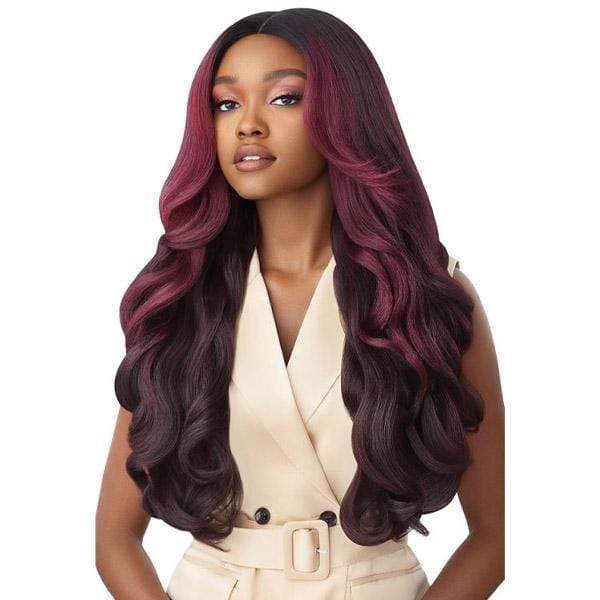 Outre Neesha Soft & Natural Synthetic Swiss Lace Front Wig - NEESHA 208 - Image 2