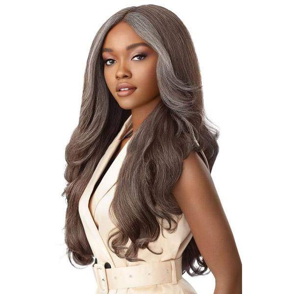 Outre Neesha Soft & Natural Synthetic Swiss Lace Front Wig - NEESHA 208 - Image 3