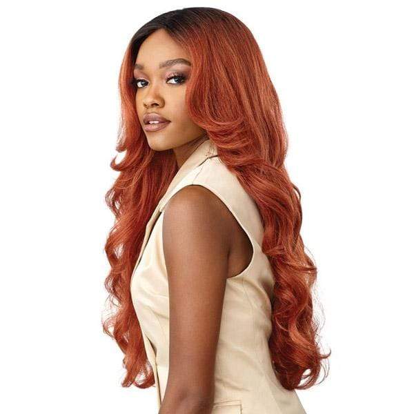 Outre Neesha Soft & Natural Synthetic Swiss Lace Front Wig - NEESHA 208 - Image 4