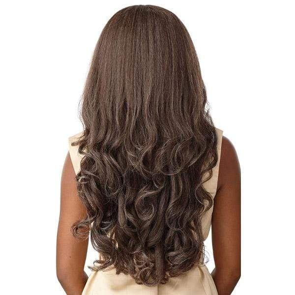 Outre Neesha Soft & Natural Synthetic Swiss Lace Front Wig - NEESHA 208 - Image 6