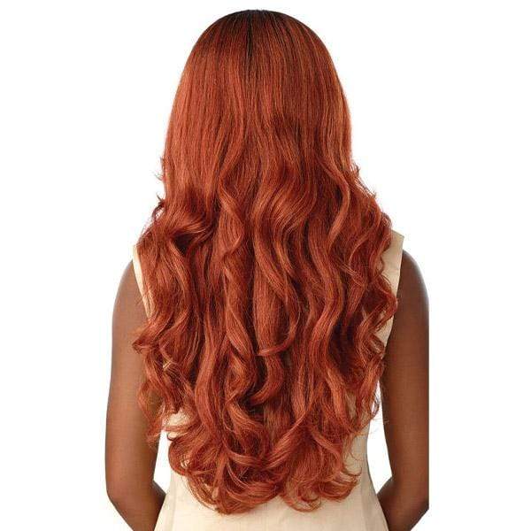 Outre Neesha Soft & Natural Synthetic Swiss Lace Front Wig - NEESHA 208 - Image 7